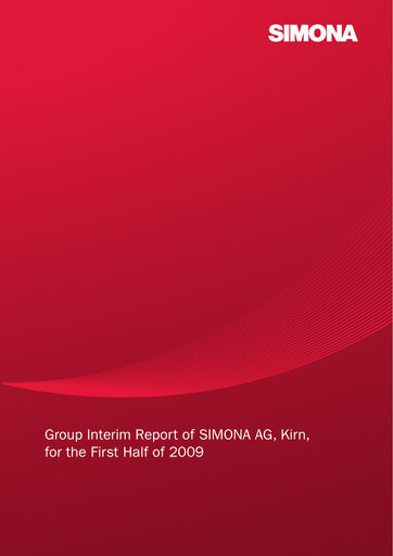 Thumbnail Simona Half-year Report 2009-h1