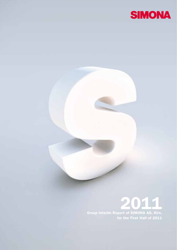 Thumbnail Simona Half-year Report 2011-h1