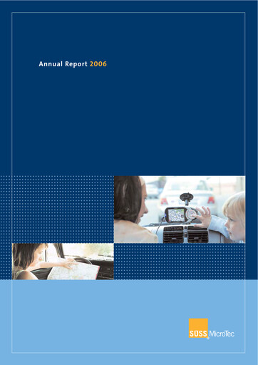Thumbnail SÜSS MicroTec Annual Report 2006