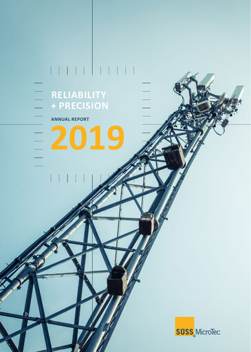 Thumbnail SÜSS MicroTec Annual Report 2019