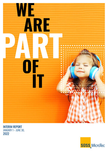 Thumbnail SÜSS MicroTec Half-year Report 2022-h1