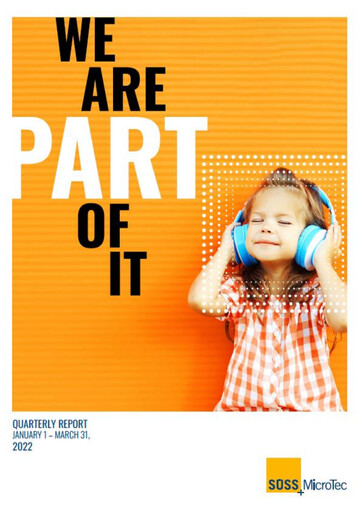 Thumbnail SÜSS MicroTec Quarterly Report 2022-q1