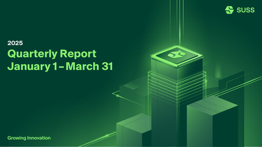 Thumbnail SÜSS MicroTec Quarterly Report 2025-q1