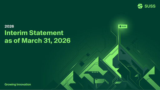 Thumbnail SÜSS MicroTec Quarterly Report 2026-q1