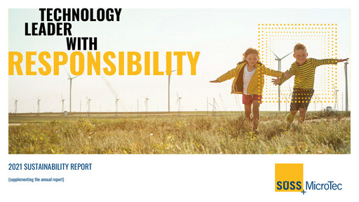 Thumbnail SÜSS MicroTec Sustainability Report 2021