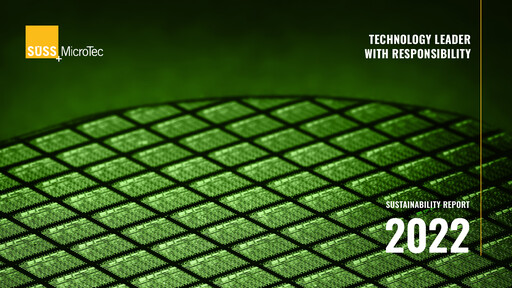 Thumbnail SÜSS MicroTec Sustainability Report 2022