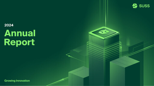 Miniature SÜSS MicroTec Rapport de durabilité 2024