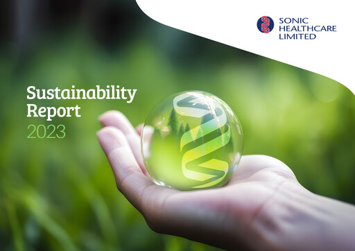 Thumbnail Sonic Healthcare Sustainability Report 2023