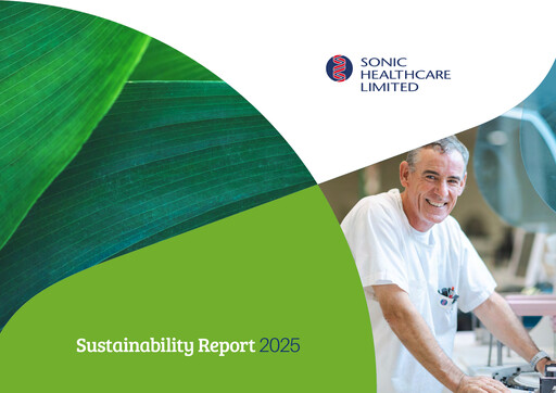 Thumbnail Sonic Healthcare Sustainability Report 2025