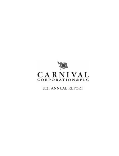 Thumbnail Carnival Corporation Annual Report 2021