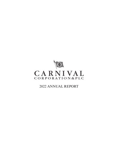 Thumbnail Carnival Corporation Annual Report 2022