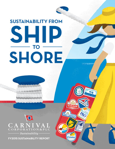 Thumbnail Carnival Corporation Sustainability Report 2015
