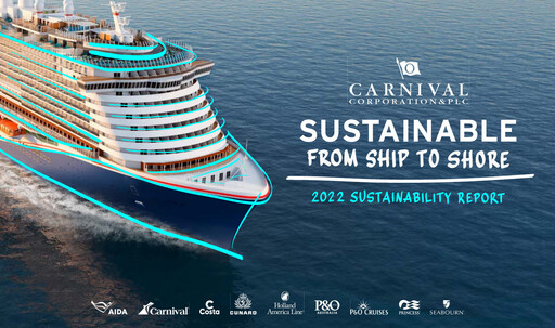 Thumbnail Carnival Corporation Sustainability Report 2022