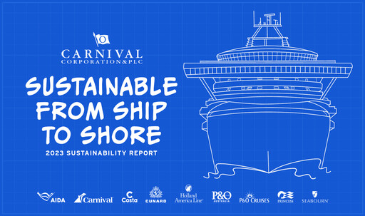 Thumbnail Carnival Corporation Sustainability Report 2023