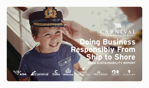 Thumbnail Carnival Corporation Sustainability Report 2024