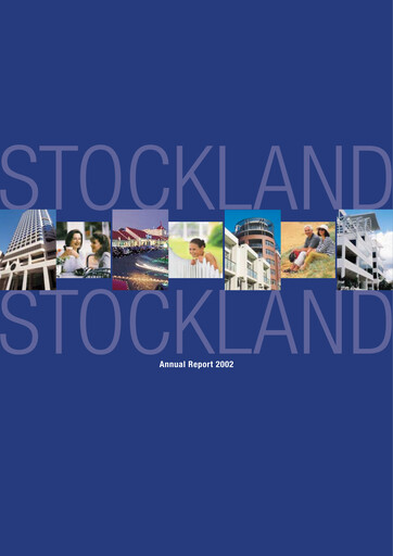 Miniature Stockland Rapport annuel fy2002