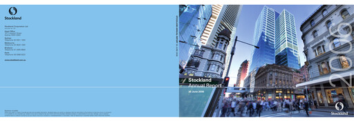 Miniature Stockland Rapport annuel fy2006
