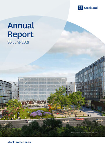 Miniature Stockland Rapport annuel fy2021