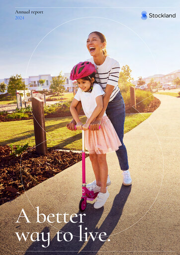Miniature Stockland Rapport annuel fy2024
