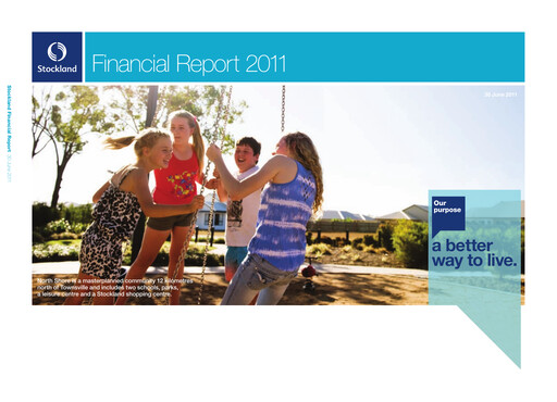 Thumbnail Stockland Financial Report fy2011