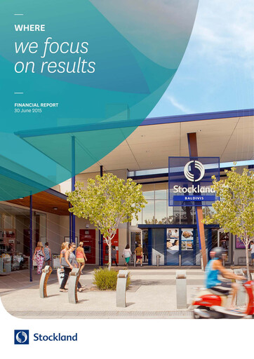 Thumbnail Stockland Financial Report fy2015