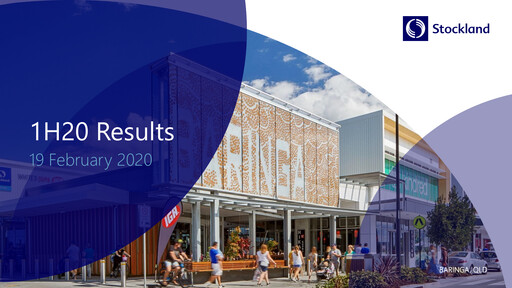 Thumbnail Stockland Half-year Report fy2020-h1
