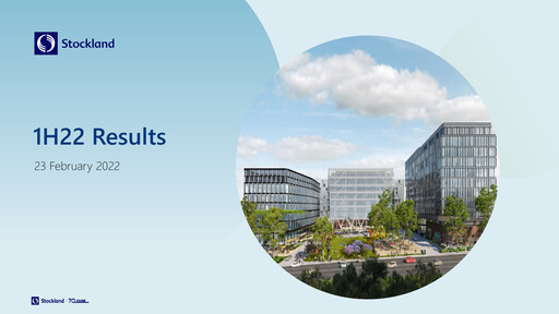 Thumbnail Stockland Half-year Report fy2022-h1