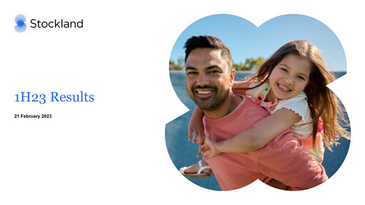 Thumbnail Stockland Half-year Report fy2023-h1