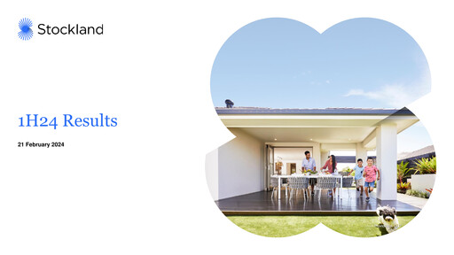 Thumbnail Stockland Half-year Report fy2024-h1