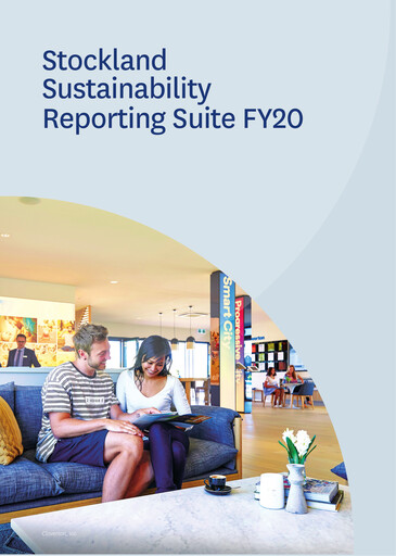 Thumbnail Stockland Sustainability Report 2020