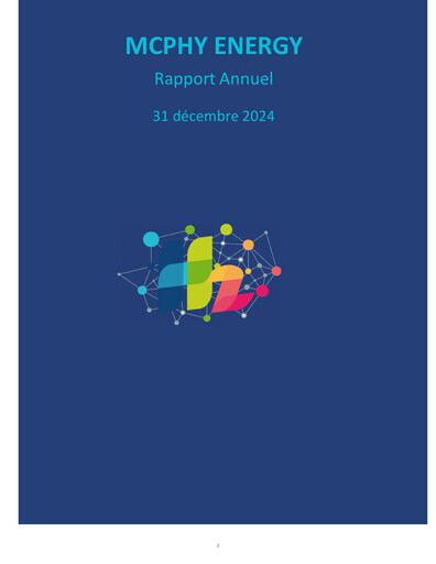 Thumbnail McPhy Energy Annual Report 2024