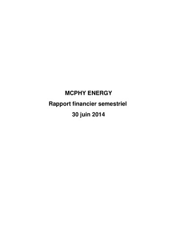 Thumbnail McPhy Energy Half-year Report 2014-h1
