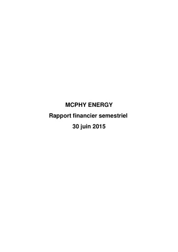 Thumbnail McPhy Energy Half-year Report 2015-h1