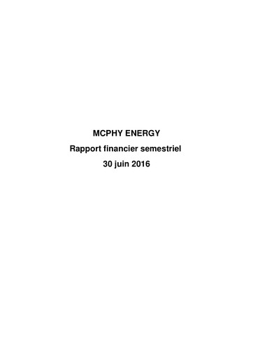 Thumbnail McPhy Energy Half-year Report 2016-h1