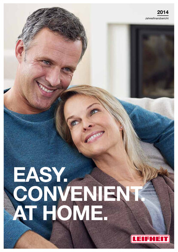 Thumbnail Leifheit Annual Report 2014