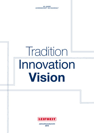Thumbnail Leifheit Annual Report 2018