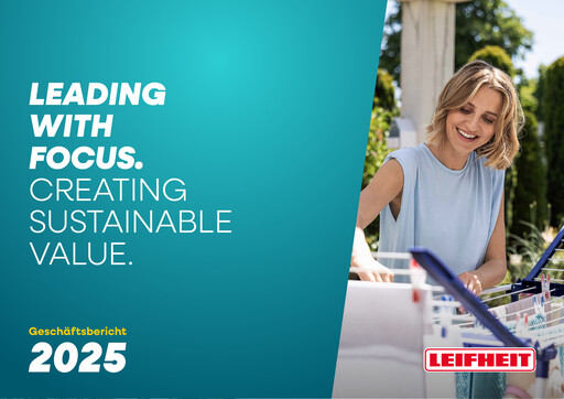 Thumbnail Leifheit Annual Report 2025