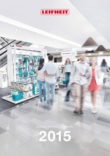 Thumbnail Leifheit Annual Report 2015