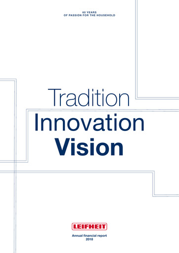 Thumbnail Leifheit Annual Report 2018