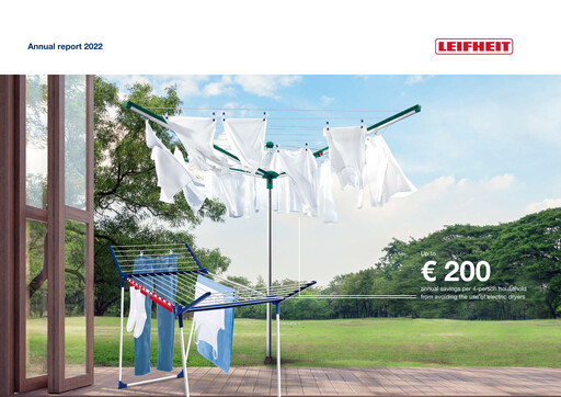 Thumbnail Leifheit Annual Report 2022