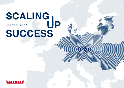 Thumbnail Leifheit Financial Report 2019
