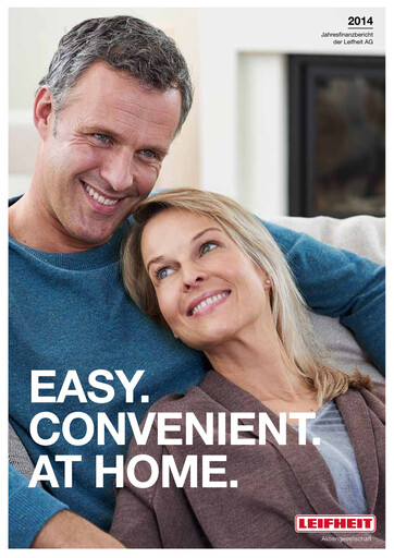 Thumbnail Leifheit Financial Statement 2014