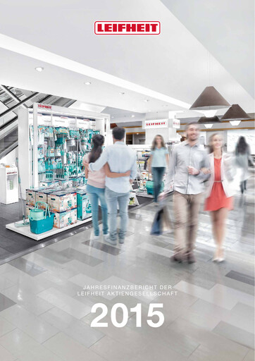 Thumbnail Leifheit Financial Statement 2015