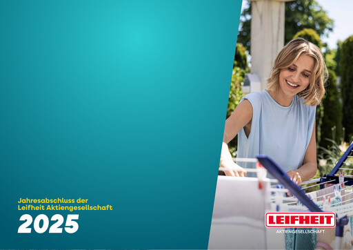 Thumbnail Leifheit Financial Statement 2025