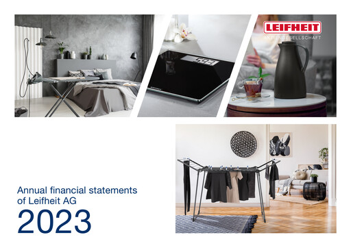 Thumbnail Leifheit Financial Statement 2023