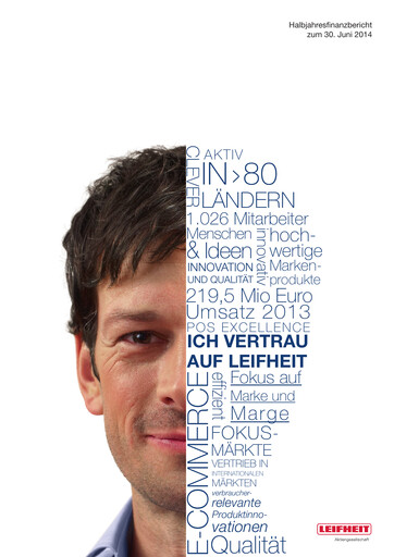 Thumbnail Leifheit Half-year Report 2014-h1