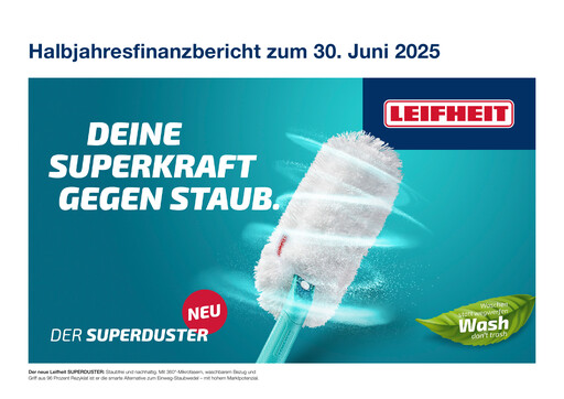 Thumbnail Leifheit Half-year Report 2025-h1
