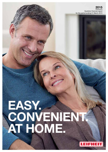 Thumbnail Leifheit Quarterly Report 2015-q1