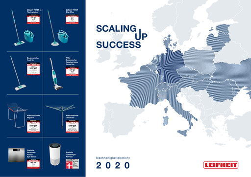 Thumbnail Leifheit Sustainability Report 2020