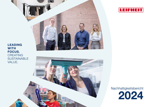Thumbnail Leifheit Sustainability Report 2024
